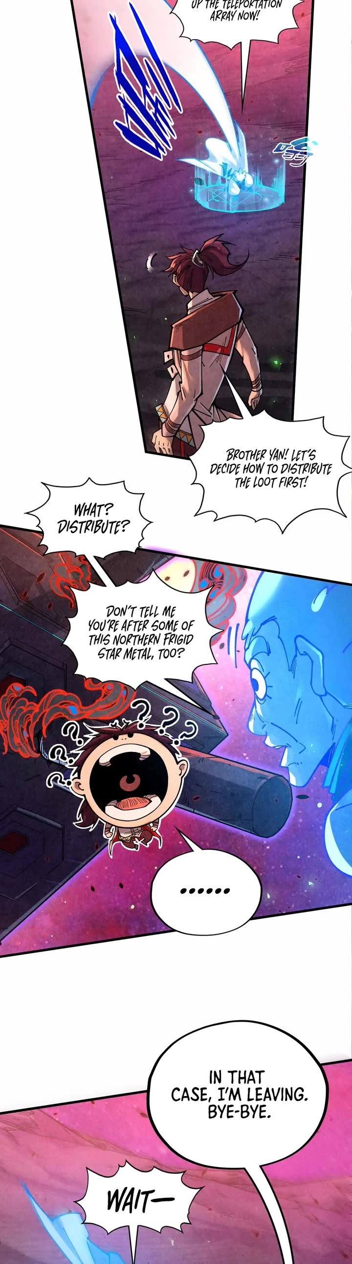 The Ultimate of All Ages chapter 384 page 9