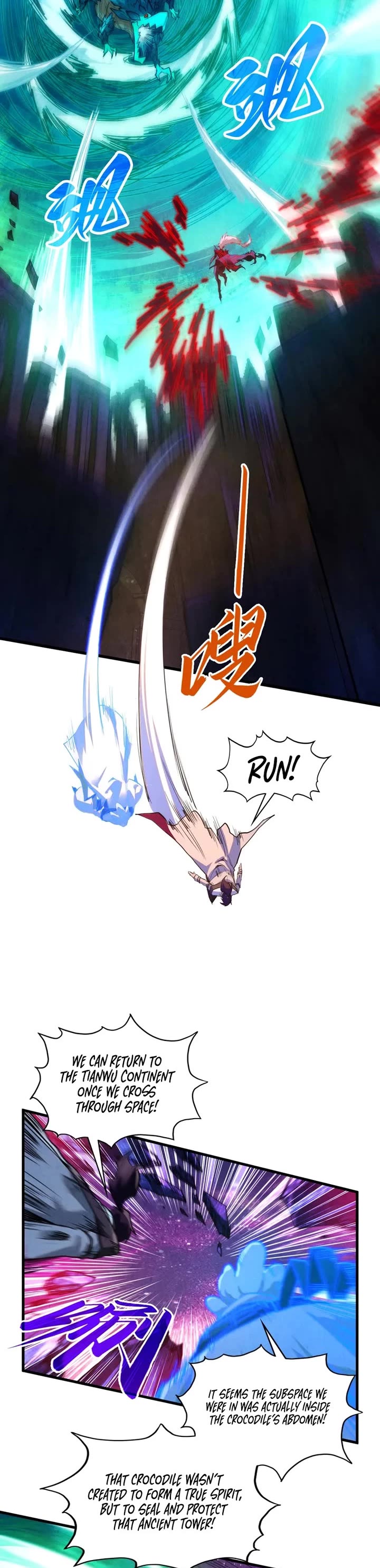 The Ultimate of All Ages chapter 385 page 10