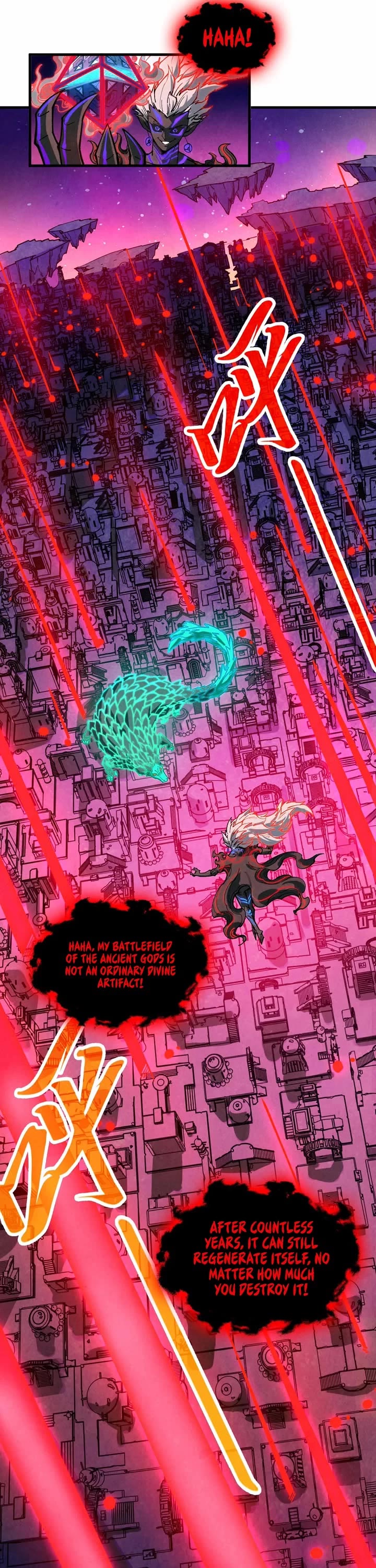 The Ultimate of All Ages chapter 385 page 20