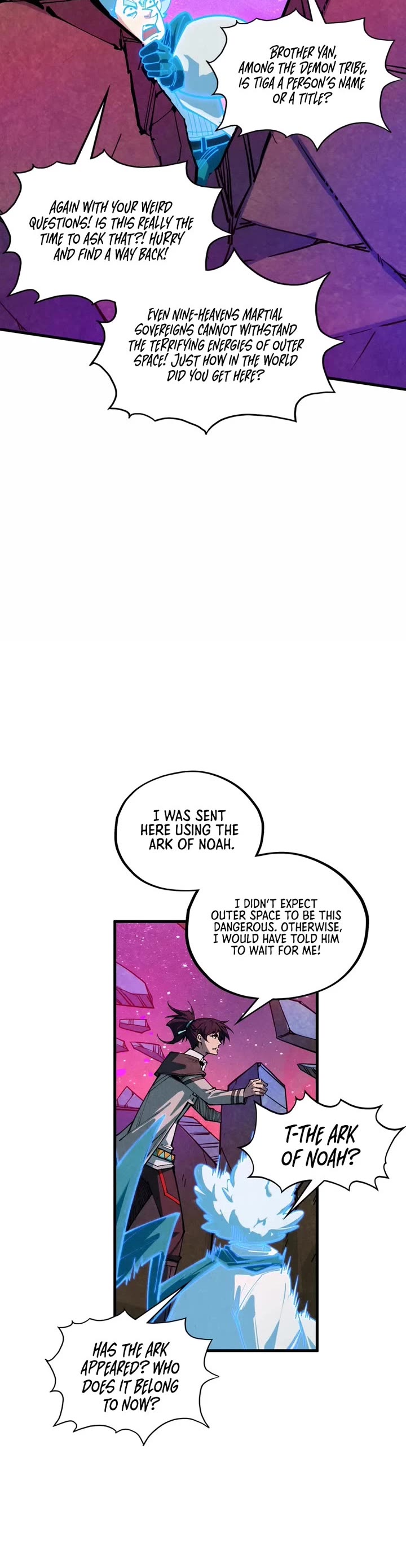 The Ultimate of All Ages chapter 385 page 22