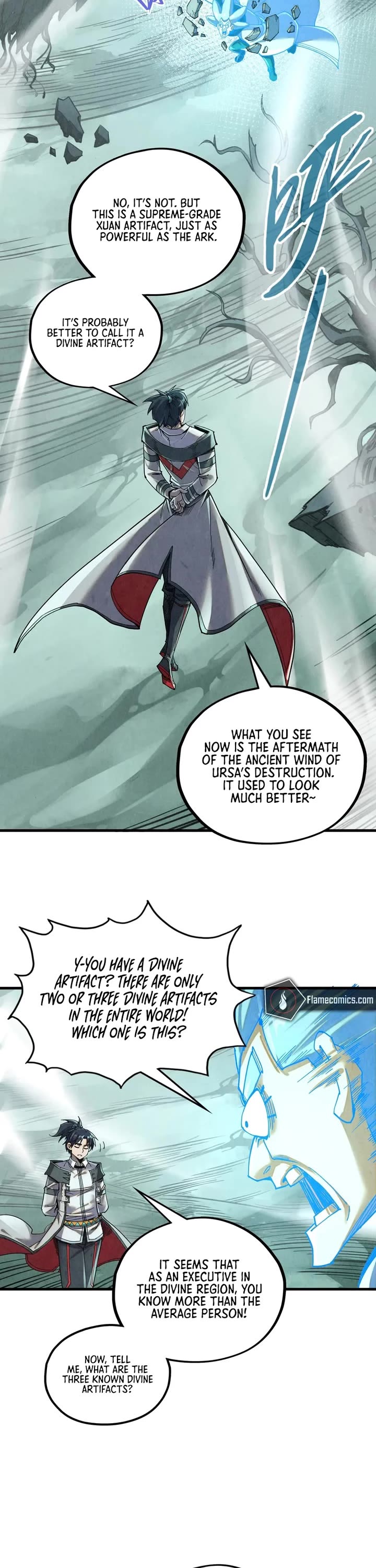 The Ultimate of All Ages chapter 385 page 27