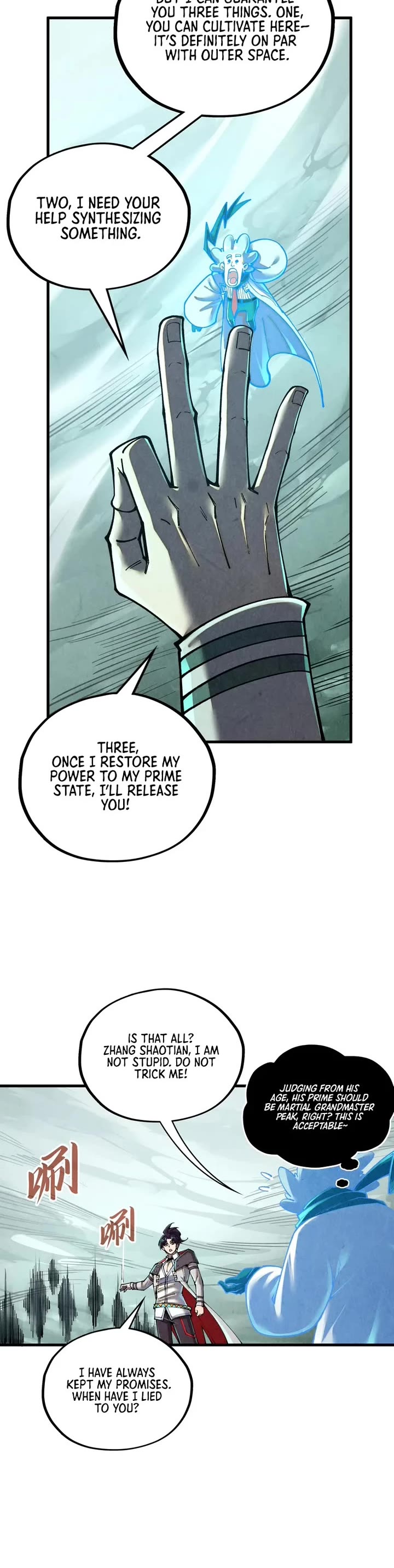 The Ultimate of All Ages chapter 385 page 31