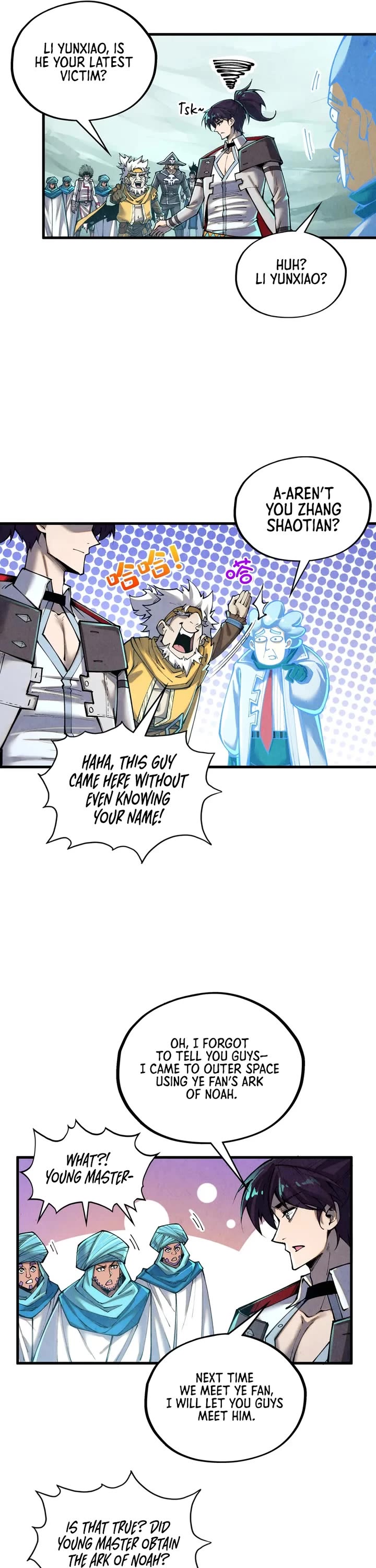 The Ultimate of All Ages chapter 385 page 32