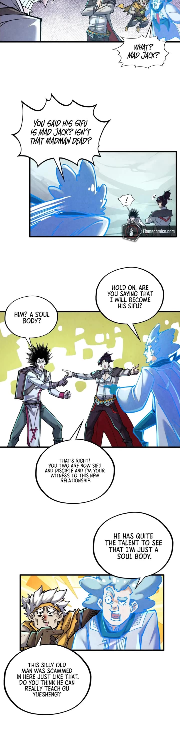 The Ultimate of All Ages chapter 385 page 34