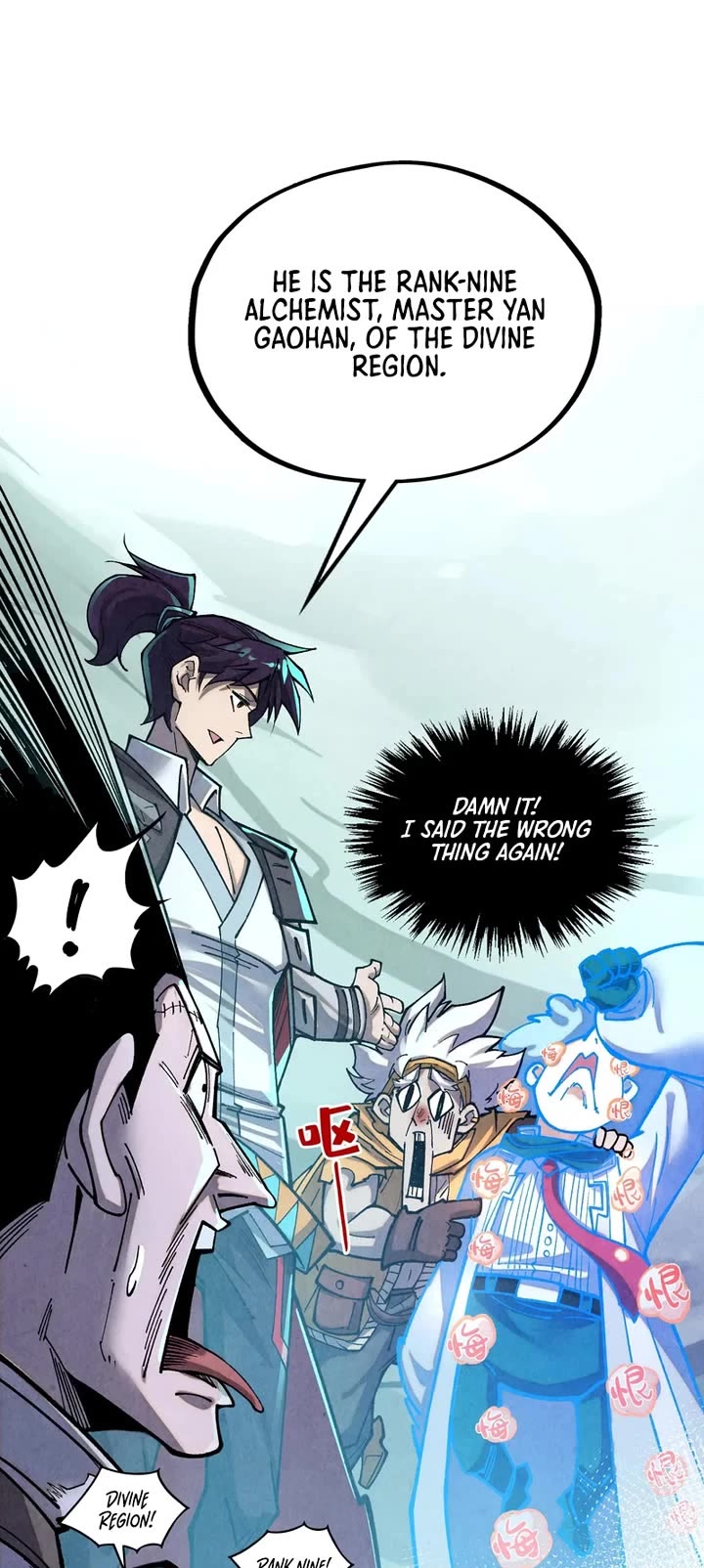 The Ultimate of All Ages chapter 385 page 35