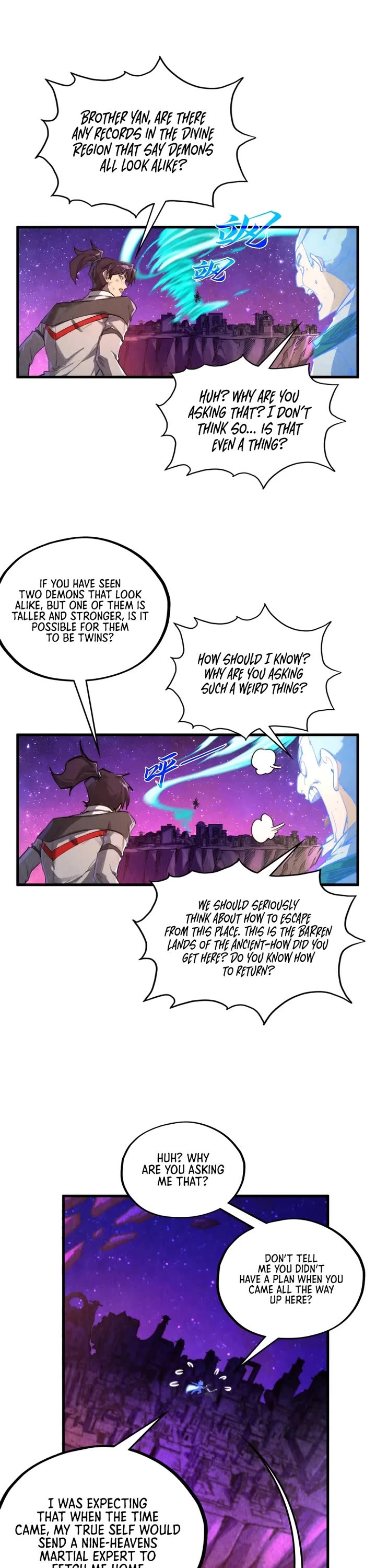 The Ultimate of All Ages chapter 385 page 4