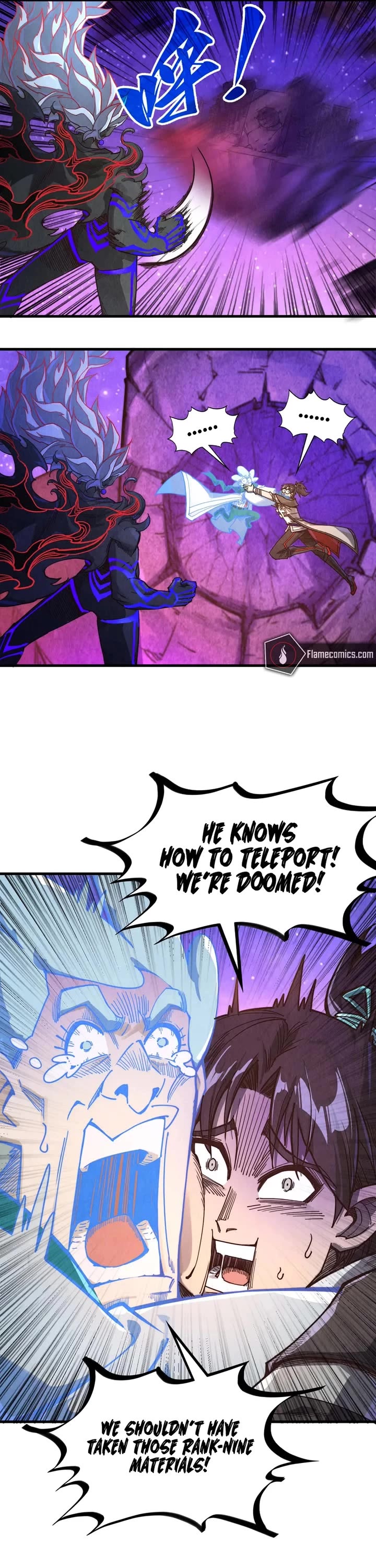 The Ultimate of All Ages chapter 385 page 7