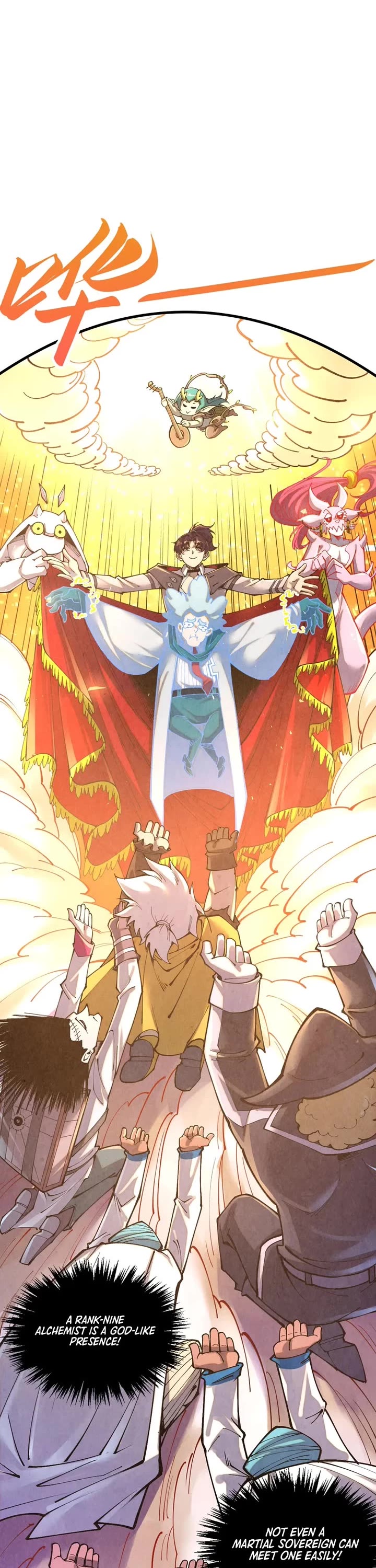 The Ultimate of All Ages chapter 386 page 2