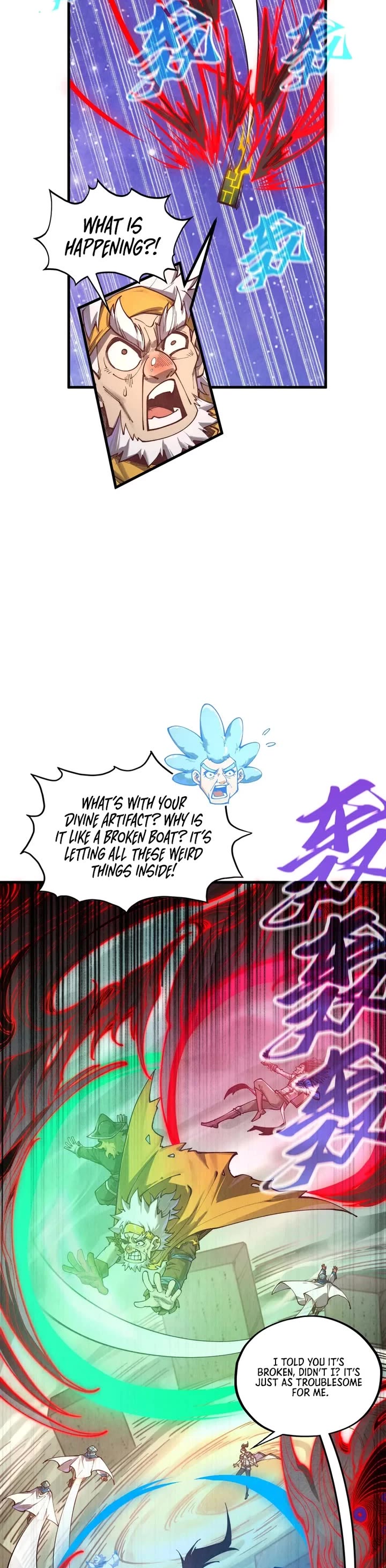 The Ultimate of All Ages chapter 386 page 28