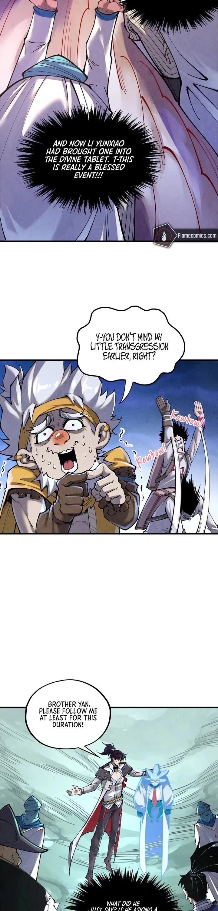 The Ultimate of All Ages chapter 386 page 3