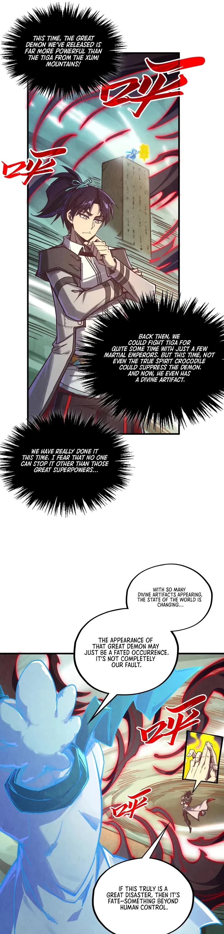 The Ultimate of All Ages chapter 386 page 30