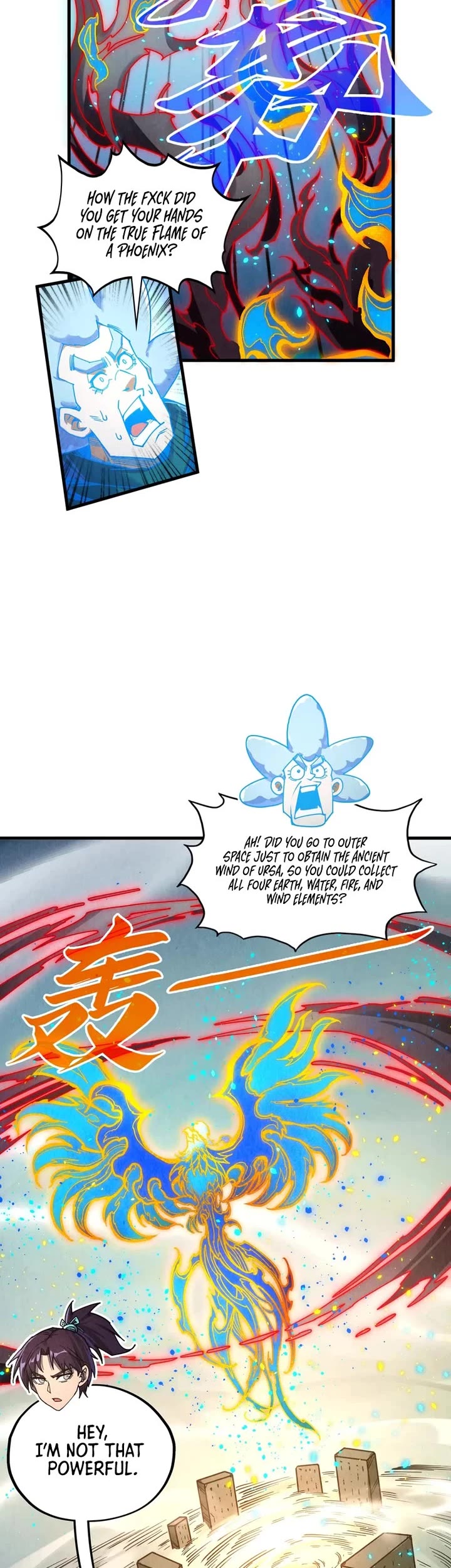 The Ultimate of All Ages chapter 386 page 33