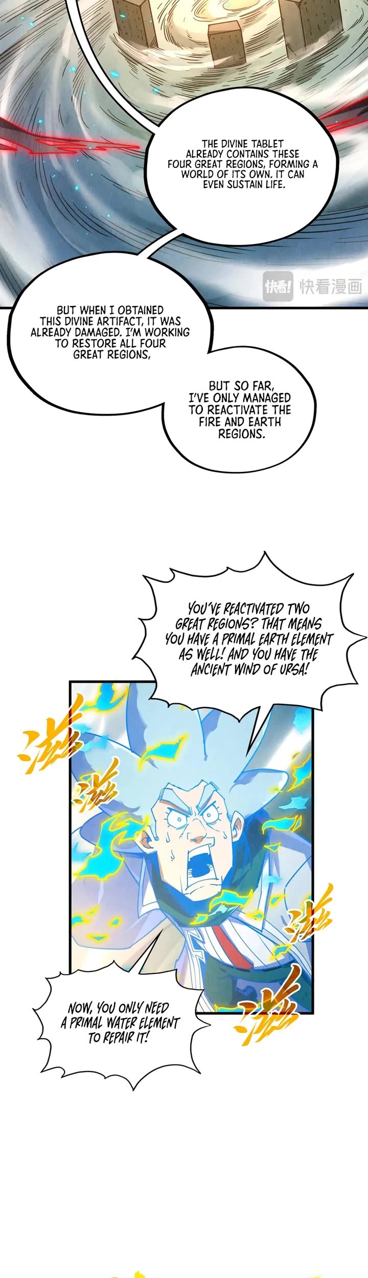 The Ultimate of All Ages chapter 386 page 34