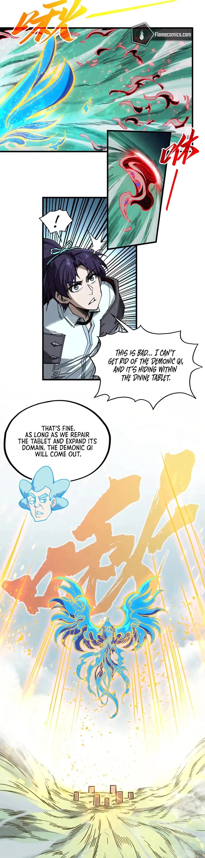 The Ultimate of All Ages chapter 386 page 35