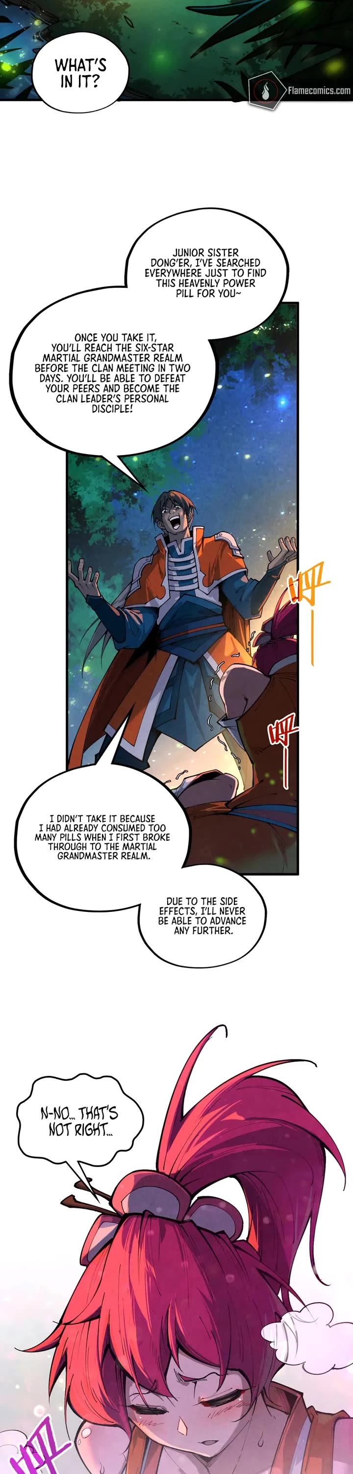 The Ultimate of All Ages chapter 386 page 38