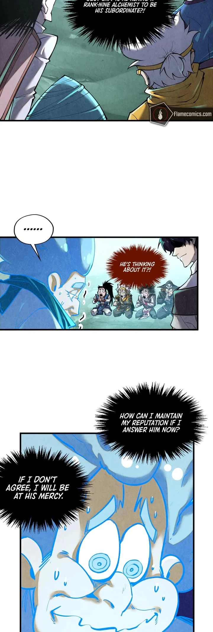 The Ultimate of All Ages chapter 386 page 4