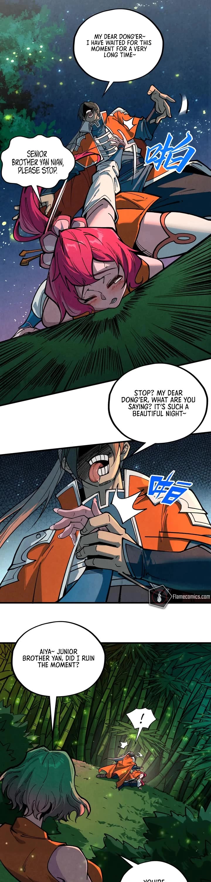 The Ultimate of All Ages chapter 386 page 41