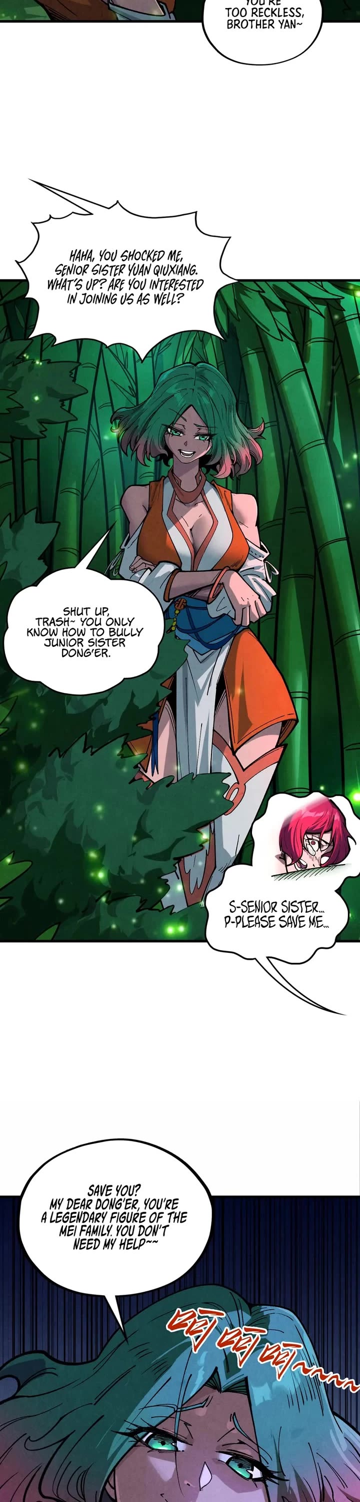 The Ultimate of All Ages chapter 386 page 42