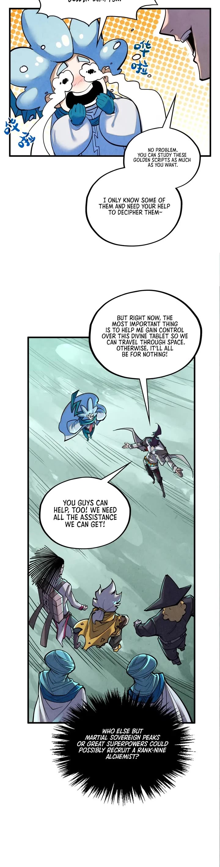 The Ultimate of All Ages chapter 386 page 8