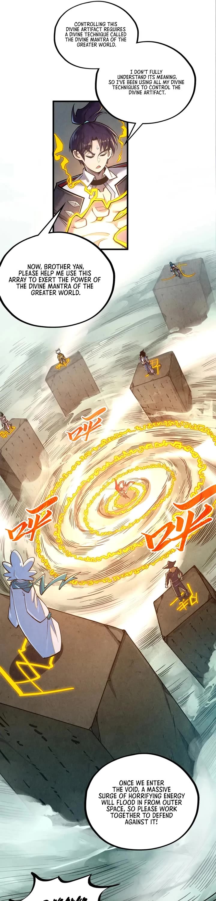 The Ultimate of All Ages chapter 386 page 9