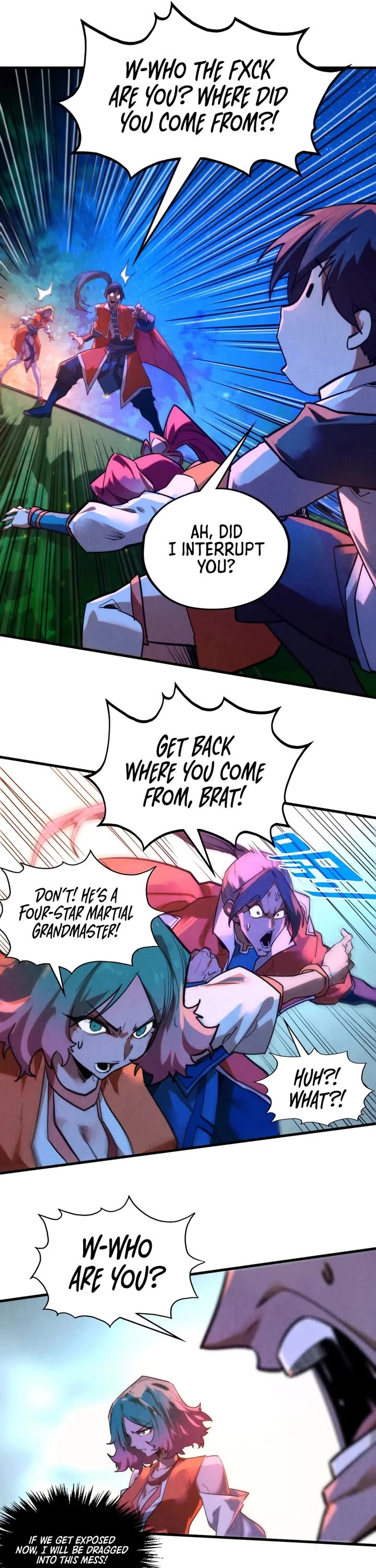 The Ultimate of All Ages chapter 387 page 11