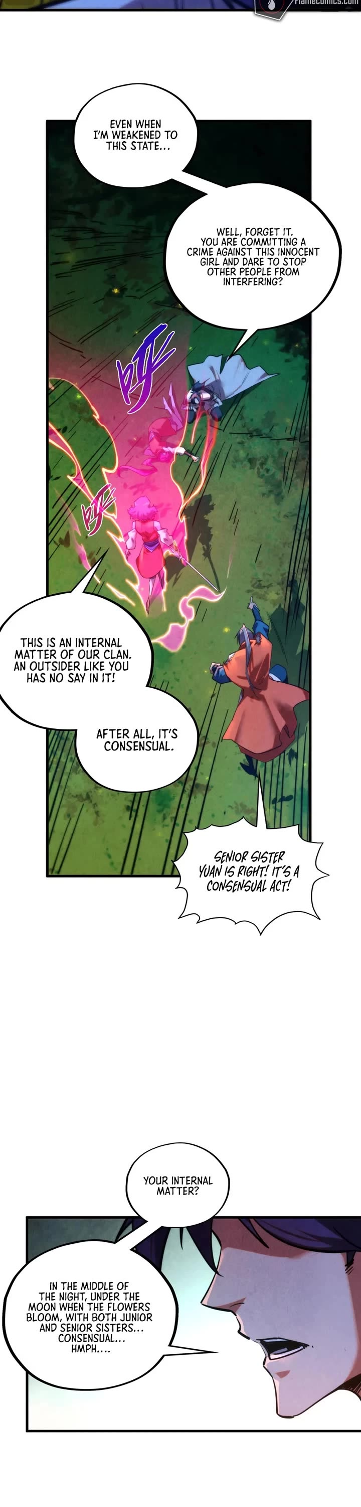 The Ultimate of All Ages chapter 387 page 13