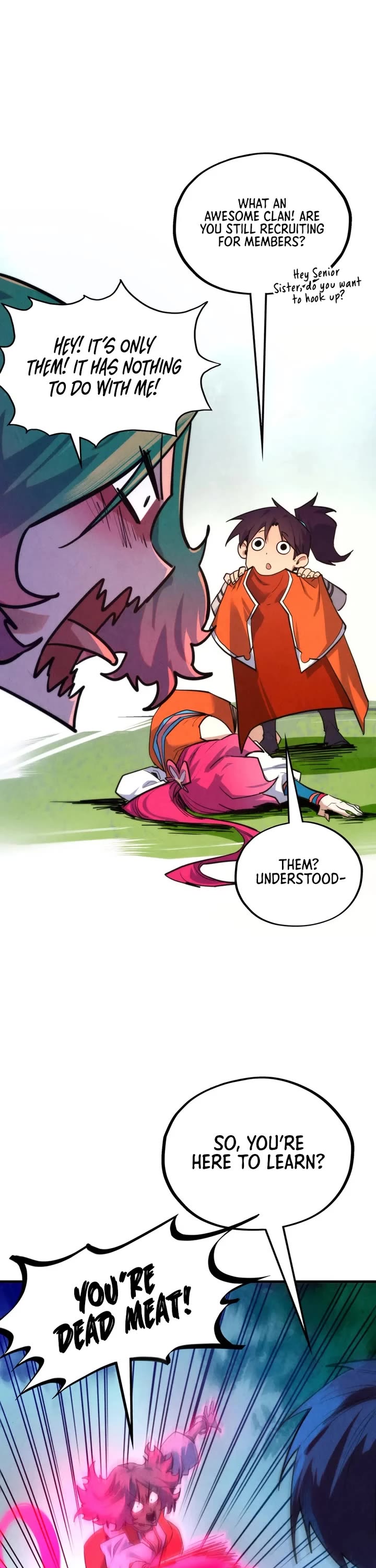 The Ultimate of All Ages chapter 387 page 14