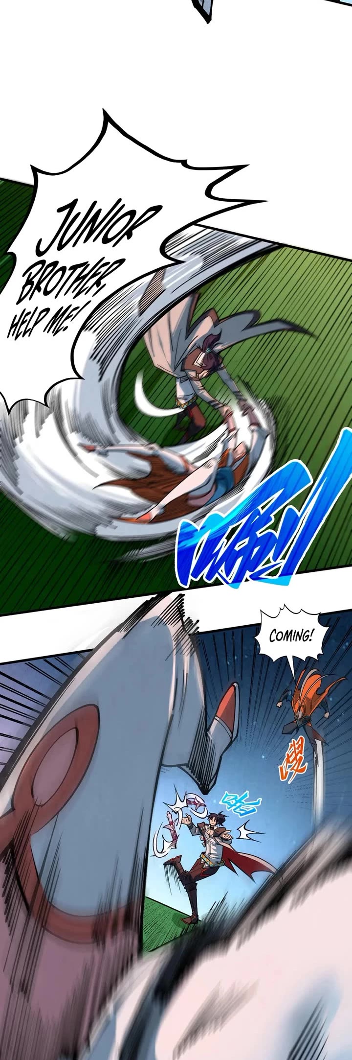 The Ultimate of All Ages chapter 387 page 17