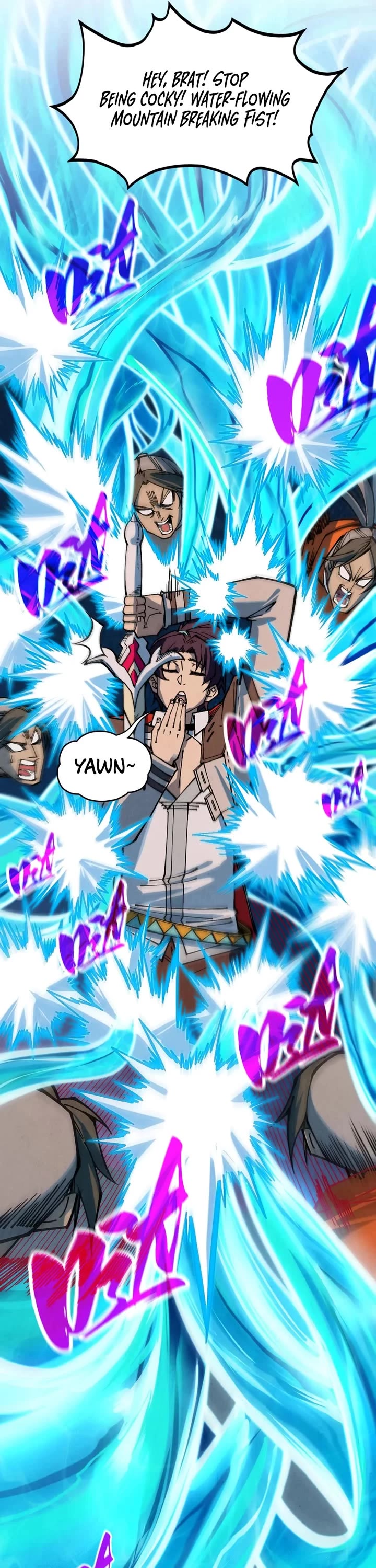 The Ultimate of All Ages chapter 387 page 19