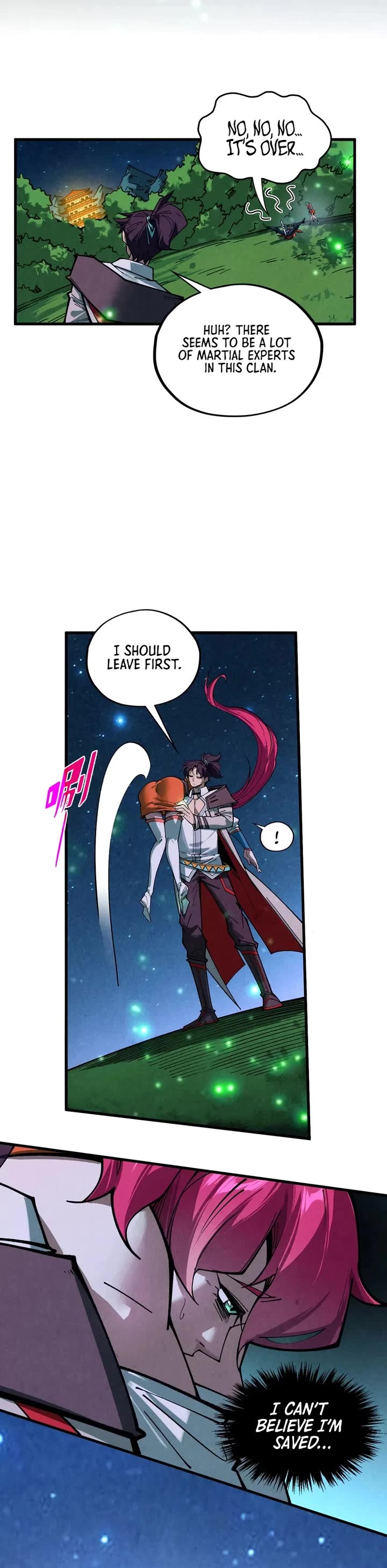 The Ultimate of All Ages chapter 387 page 23