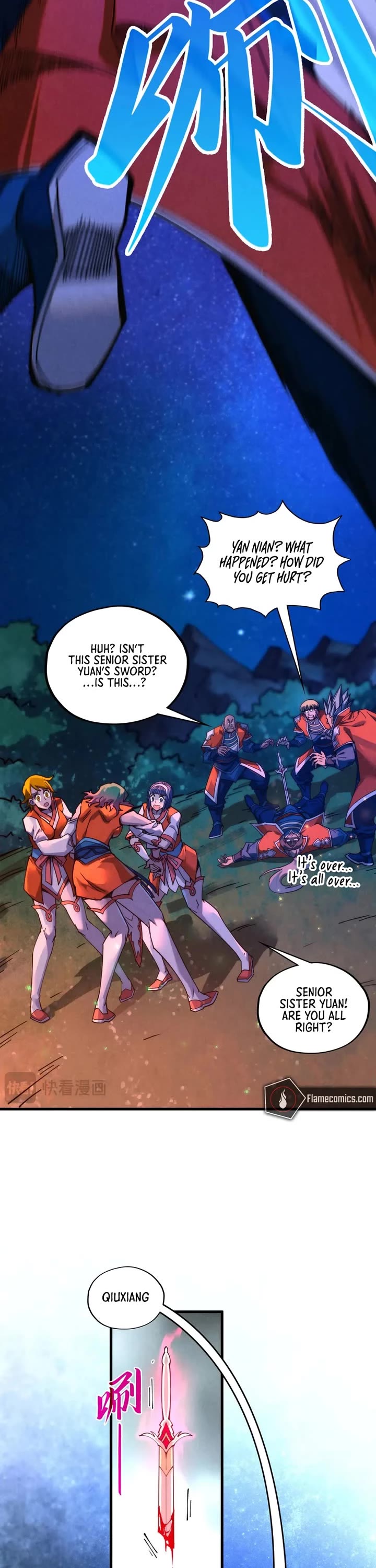 The Ultimate of All Ages chapter 387 page 26