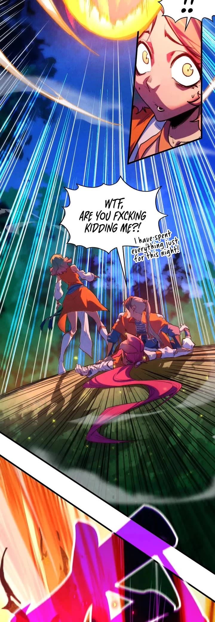 The Ultimate of All Ages chapter 387 page 3