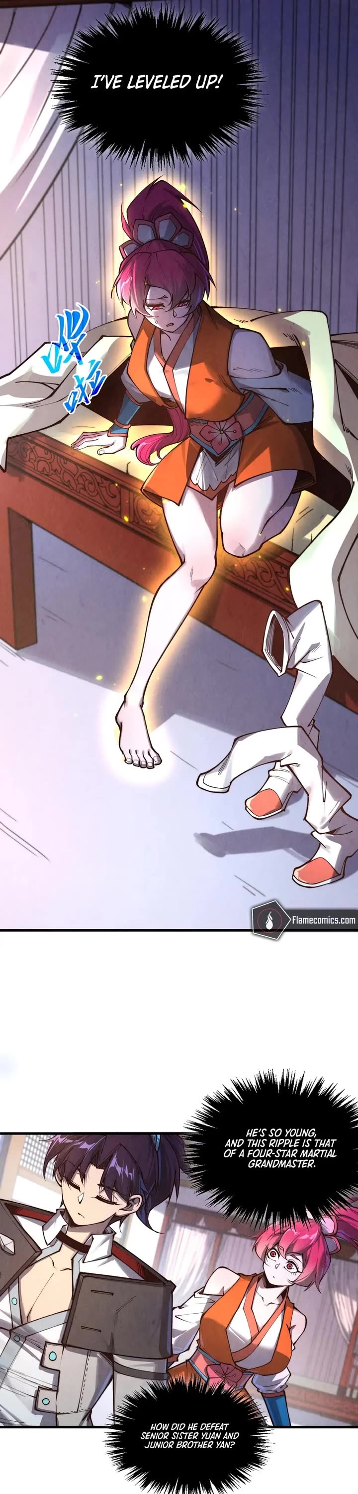 The Ultimate of All Ages chapter 387 page 37