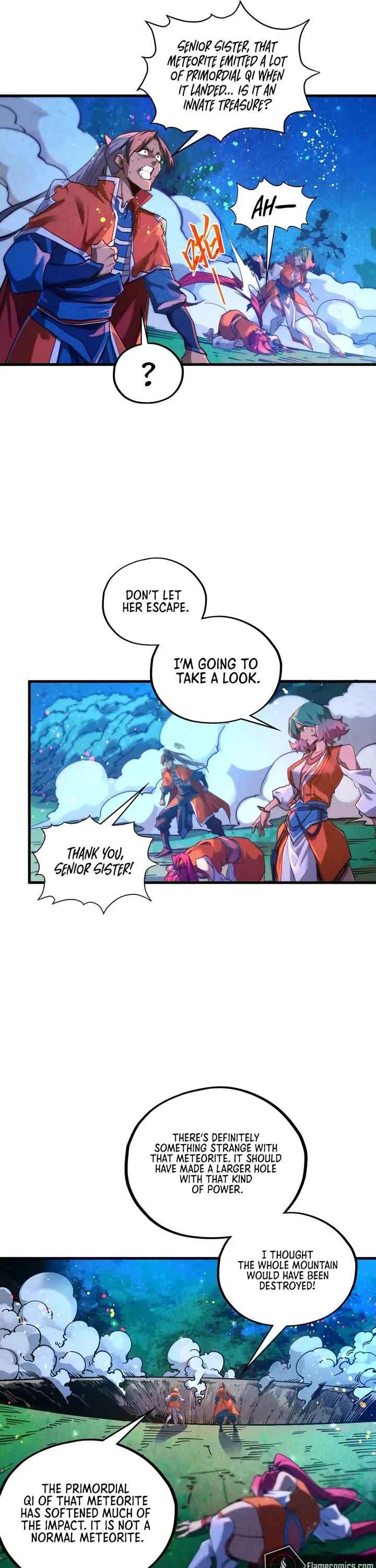 The Ultimate of All Ages chapter 387 page 8