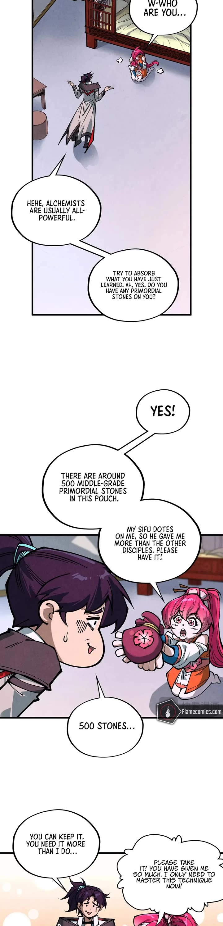 The Ultimate of All Ages chapter 388 page 16