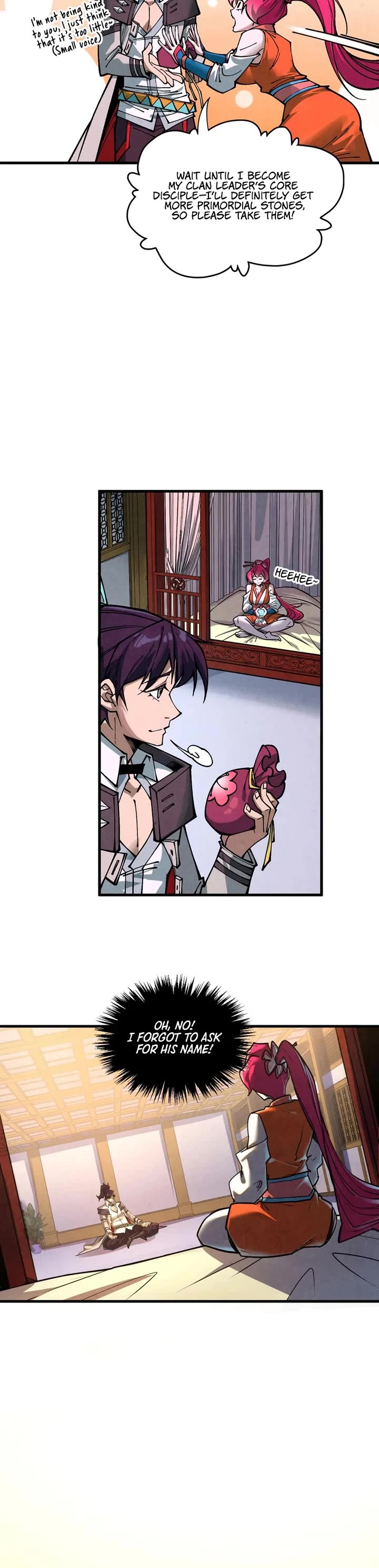 The Ultimate of All Ages chapter 388 page 17