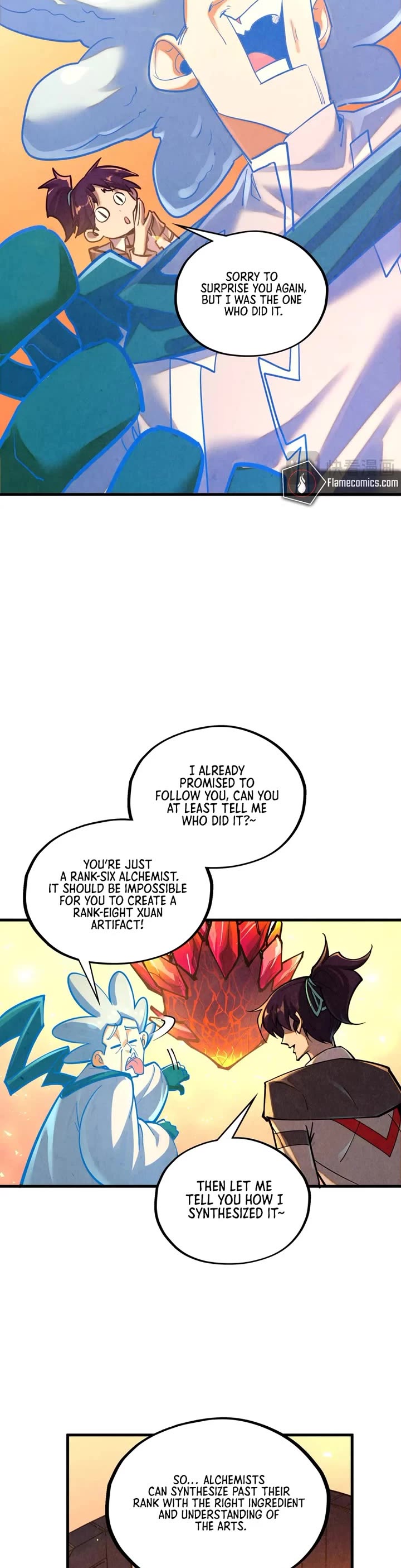 The Ultimate of All Ages chapter 388 page 19