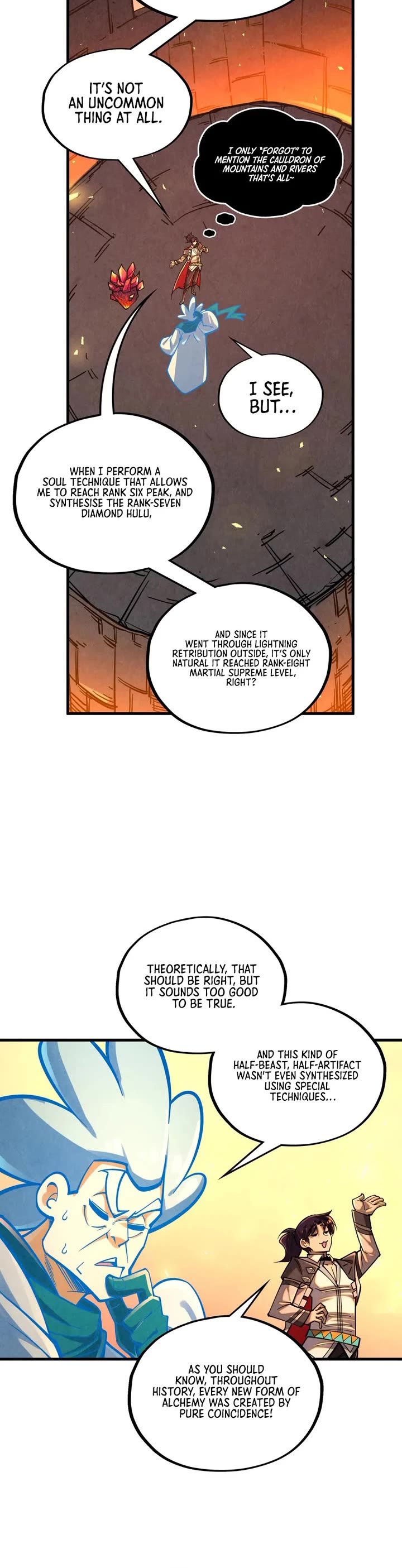 The Ultimate of All Ages chapter 388 page 20