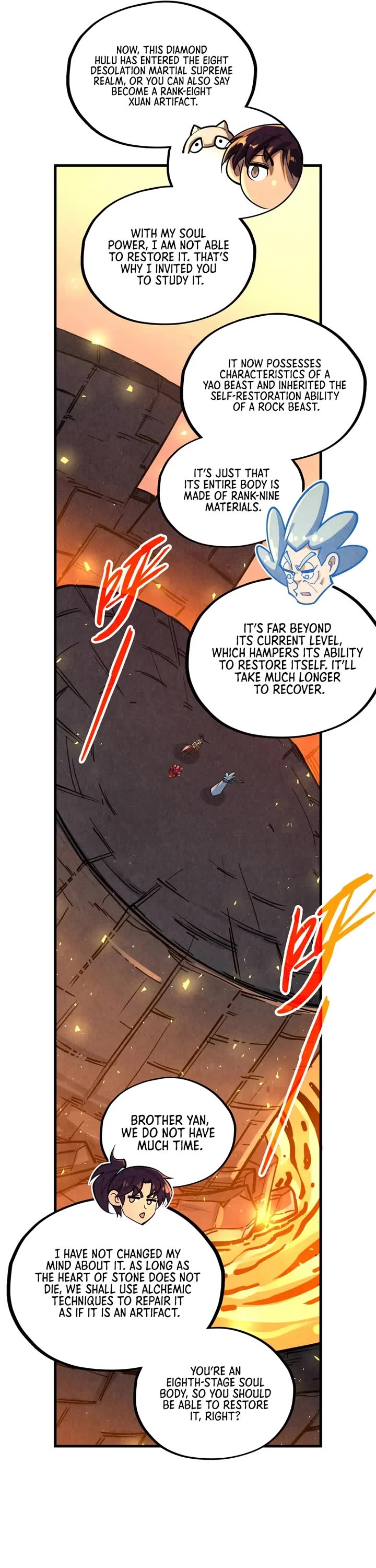 The Ultimate of All Ages chapter 388 page 21