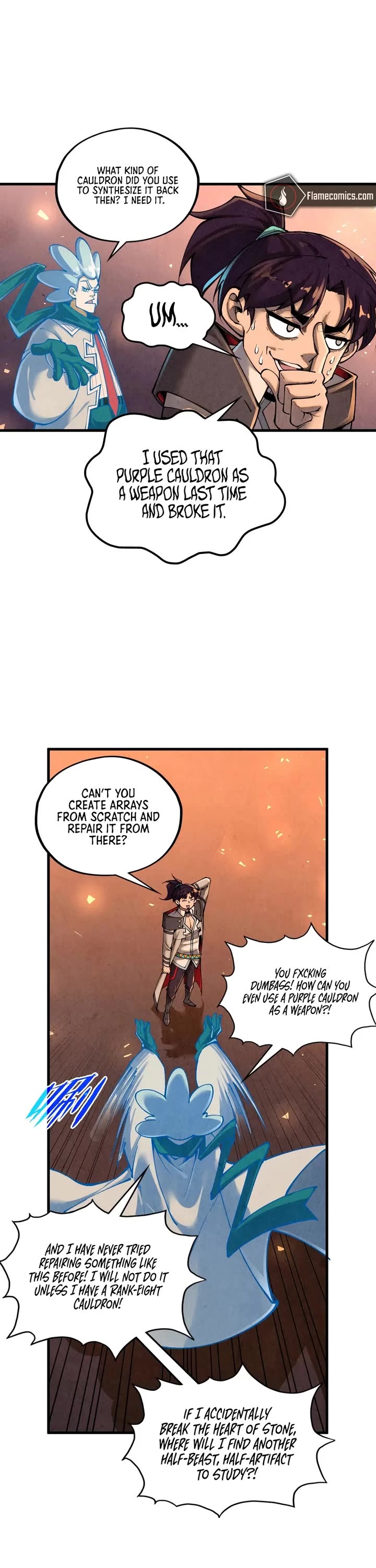 The Ultimate of All Ages chapter 388 page 22