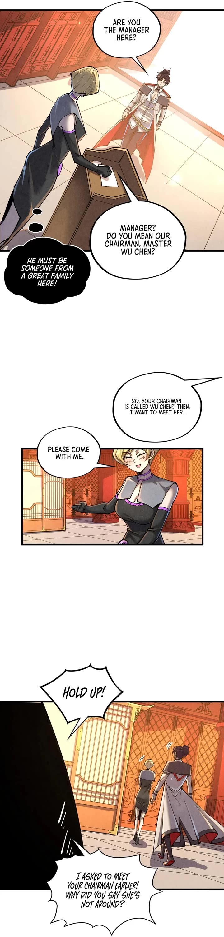 The Ultimate of All Ages chapter 388 page 27