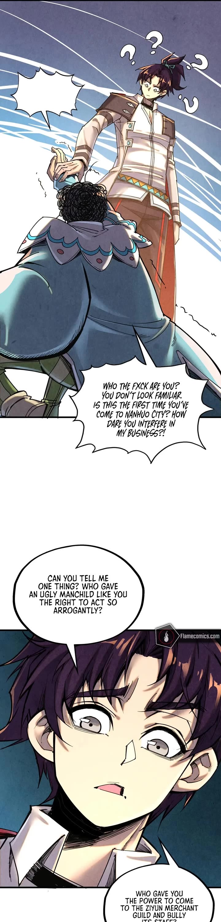 The Ultimate of All Ages chapter 388 page 33