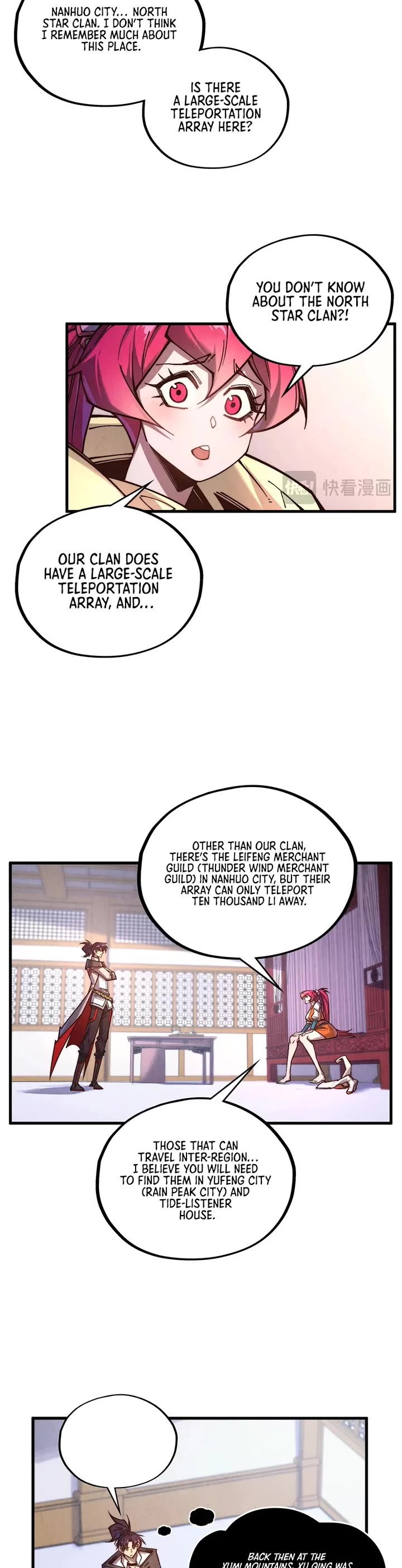 The Ultimate of All Ages chapter 388 page 5