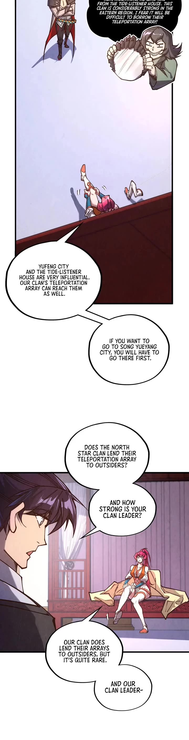 The Ultimate of All Ages chapter 388 page 6