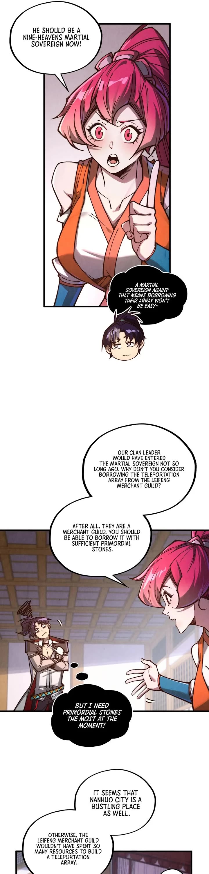 The Ultimate of All Ages chapter 388 page 7