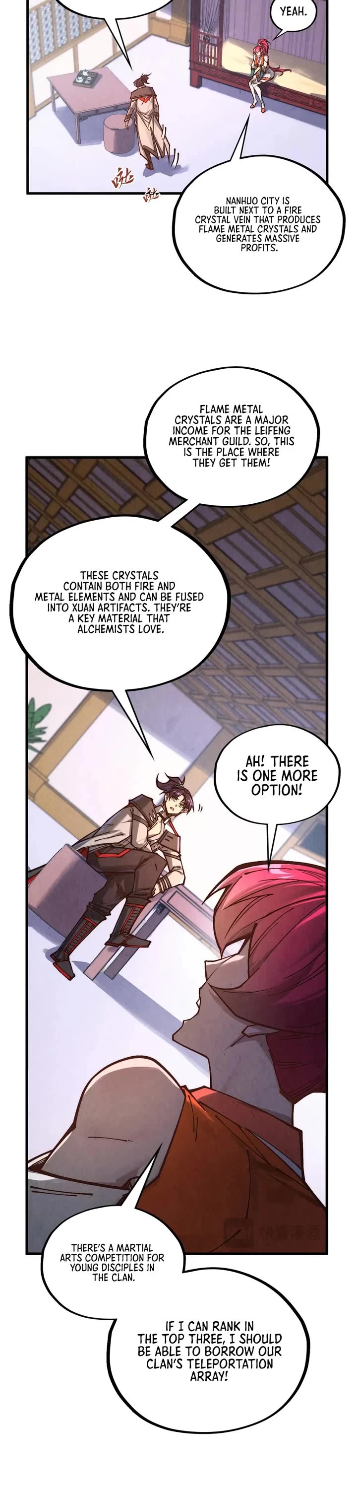 The Ultimate of All Ages chapter 388 page 8