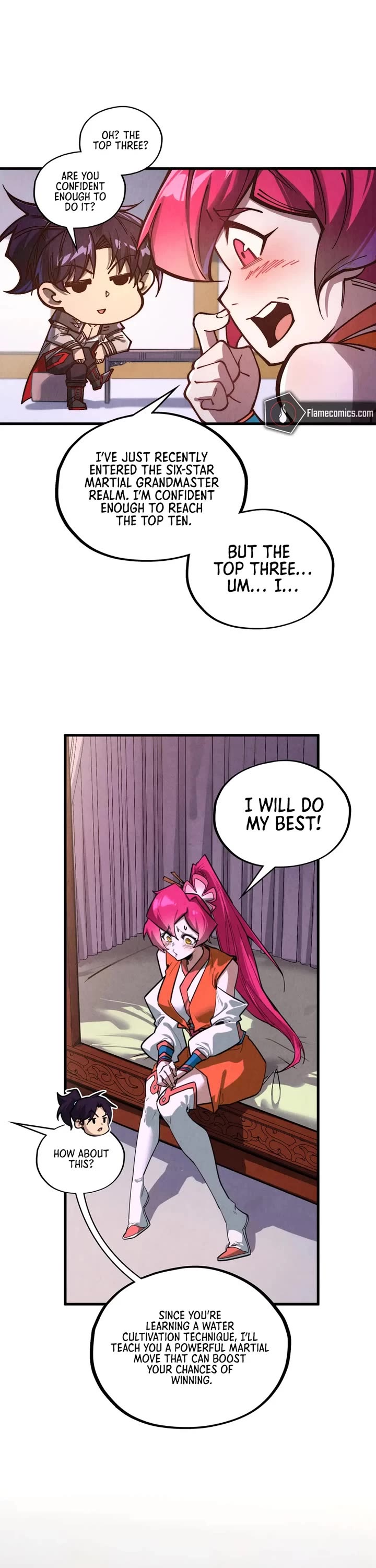 The Ultimate of All Ages chapter 388 page 9