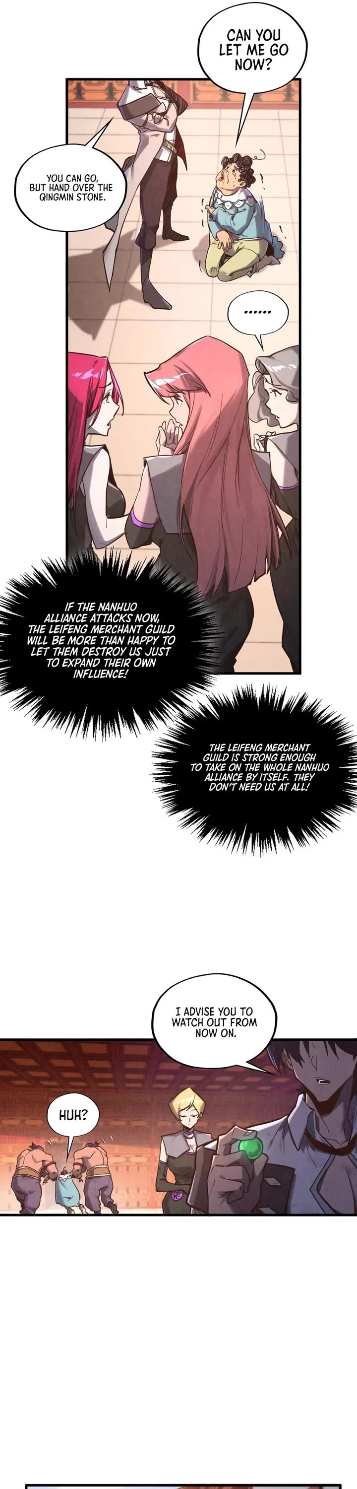 The Ultimate of All Ages chapter 389 page 10