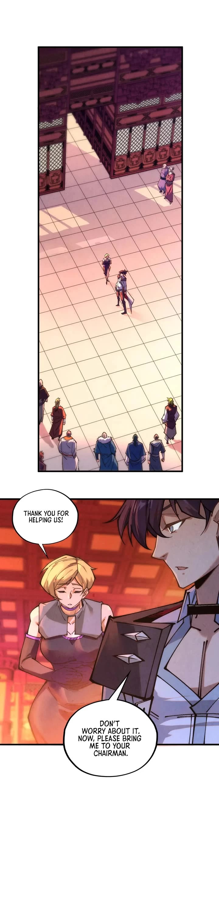 The Ultimate of All Ages chapter 389 page 12