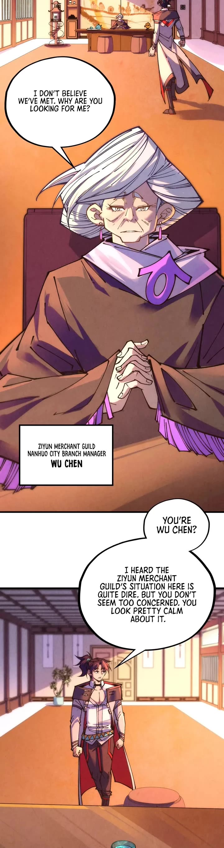 The Ultimate of All Ages chapter 389 page 14